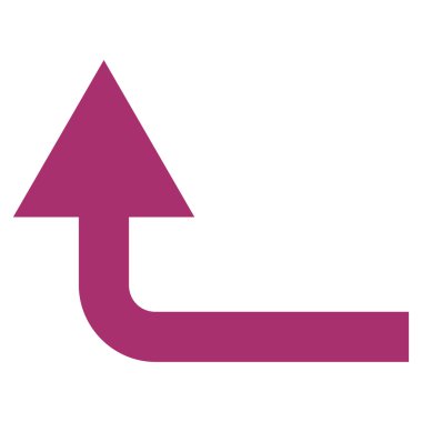 İleri düz vektör simge açmak