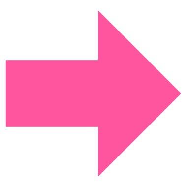 Düz vektör simgesi sağ ok