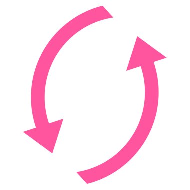 Düz vektör simgesini tazele