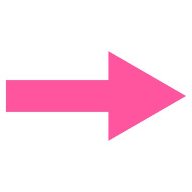 Düz vektör simgesi sağ ok