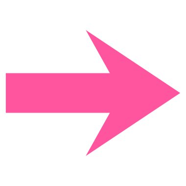 Düz vektör simgesi sağ ok