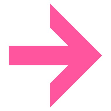 Düz vektör simgesi sağ ok