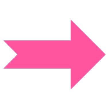 Düz vektör simgesi sağ ok