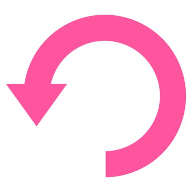 Düz vektör simgesi Döndür