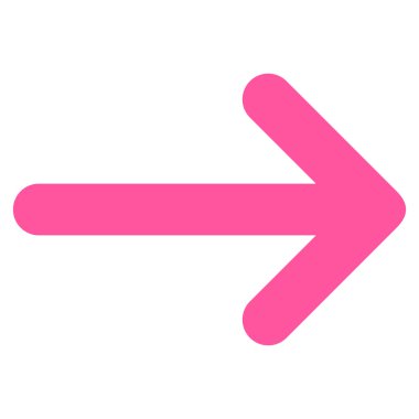 Düz vektör simgesi sağ ok