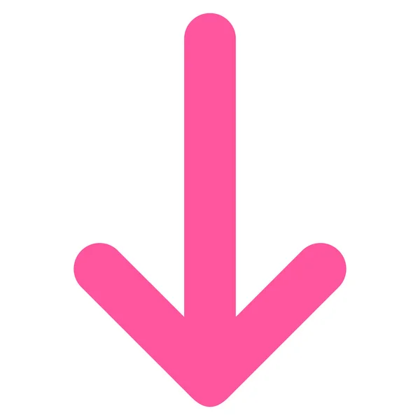Arrow Down Flat Vector Icon Stock Vector by ©anastasyastocks.gmail.com  104033438