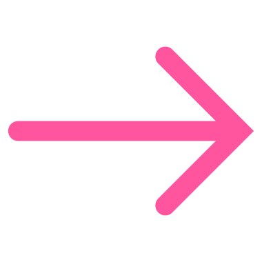 Düz vektör simgesi sağ ok