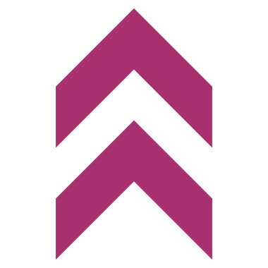 Düz vektör simge kayması