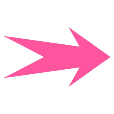 Düz vektör simgesi sağ ok