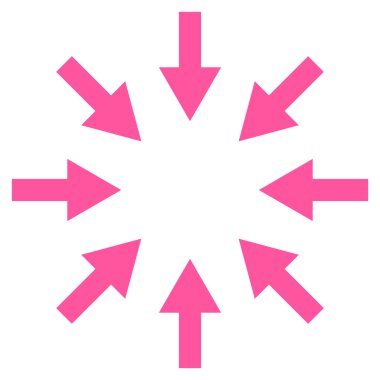 Vektör simge kompakt oklar düz