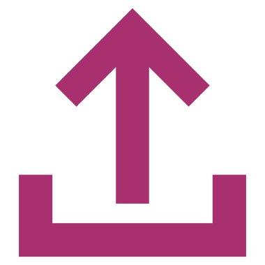 Düz vektör simge yüklemek