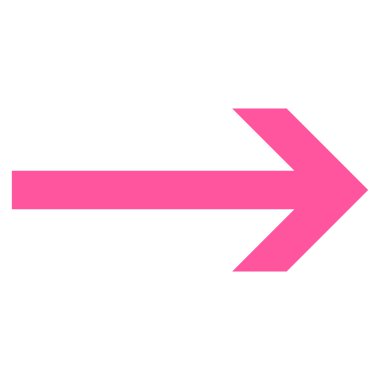 Düz vektör simgesi sağ ok