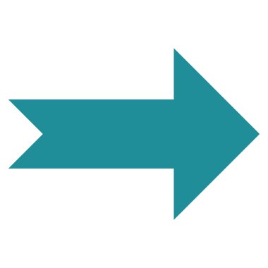 Düz vektör simgesi sağ ok