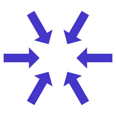 Vektör simge kompakt oklar düz