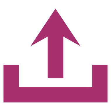 Düz vektör simge yüklemek