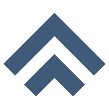 Düz vektör simge kayması