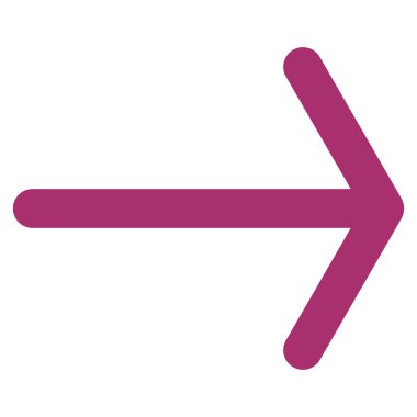 Düz vektör simgesi sağ ok