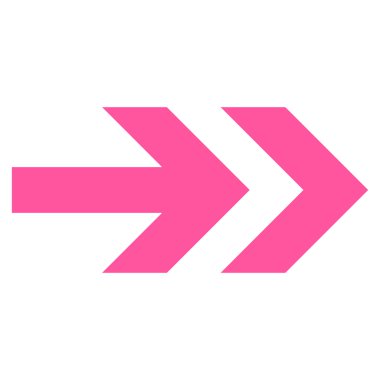 Düz vektör simgesi sağ ok