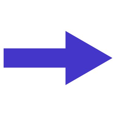 Düz vektör simgesi sağ ok