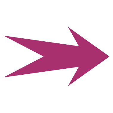 Düz vektör simgesi sağ ok