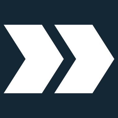 Vardiya doğru düz vektör simgesi