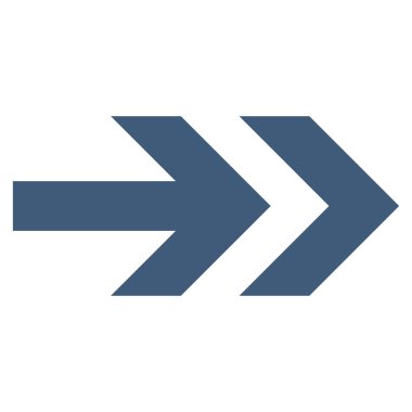 Düz vektör simgesi sağ ok