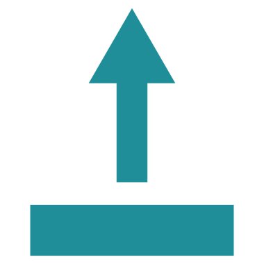 Düz vektör simge çekin