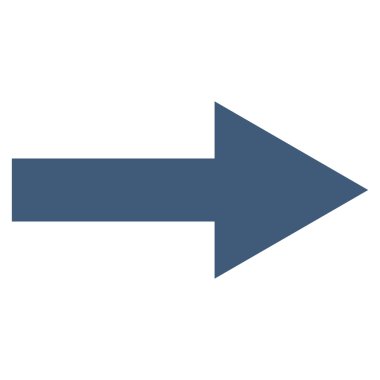 Düz vektör simgesi sağ ok