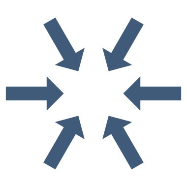 Vektör simge kompakt oklar düz