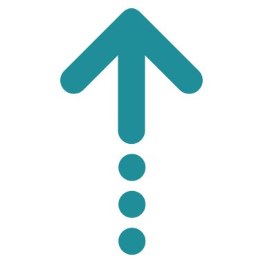 Yukarı düz vektör simgesi göndermek