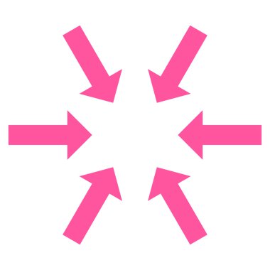 Vektör simge kompakt oklar düz