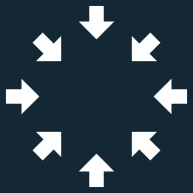 Vektör simge kompakt oklar düz