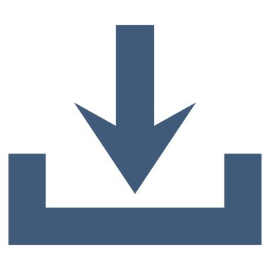 Düz vektör simge indirme