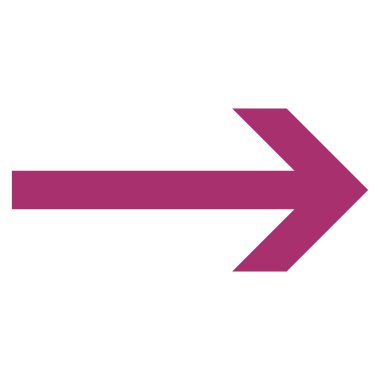 Düz vektör simgesi sağ ok