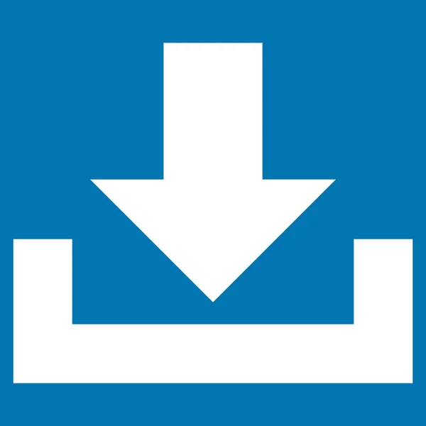 Downloads de ícone Vector plana — Vetor de Stock