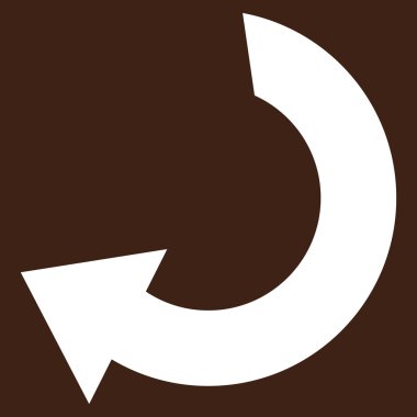 Düz vektör Sembol döndürme