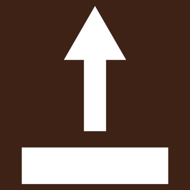 Düz vektör piktogram çekin