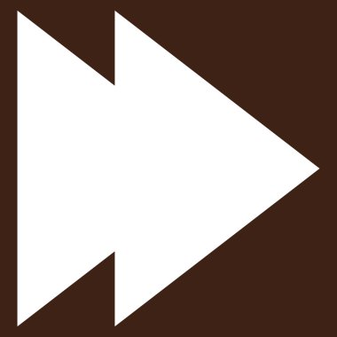 Doğru düz taşımak vektör piktogram