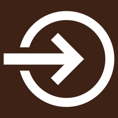 Düz vektör piktogram alma