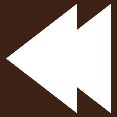 Sol düz vektör sembol taşımak