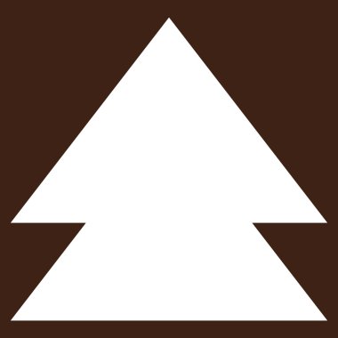 Yukarı Yassı Vektör Pictogramı Taşı