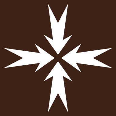 Sıkıştırma OK düz vektör piktogram