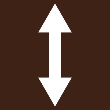 Dikey Flip Düz Vektör Pictogram