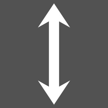 Dikey Flip Düz Vektör Pictogram