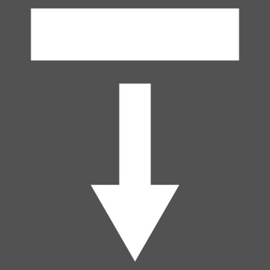 Düz vektör piktogram çekin