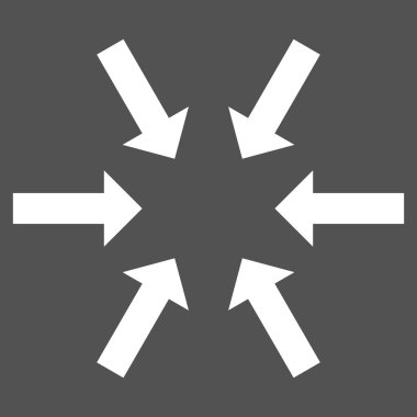 Kompakt oklar düz vektör piktogram