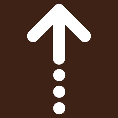 Düz Vektör Pictogram Gönder