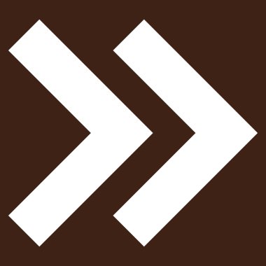 Vardiya doğru düz vektör piktogram