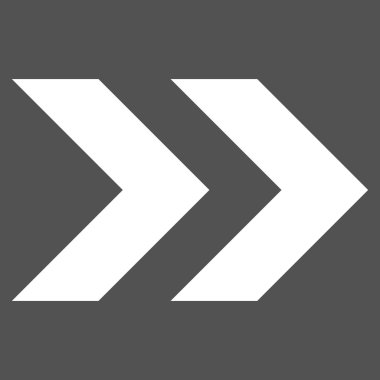 Vardiya doğru düz vektör piktogram