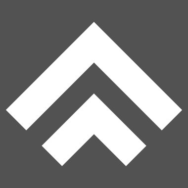 Shift Up Düz Vektör Piktogram